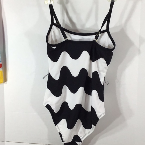 marimekko for Target Swim Marimekkotarget Black And White Swimsuit